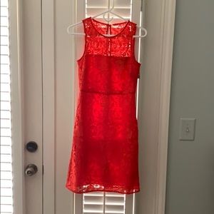 JCrew lace dress